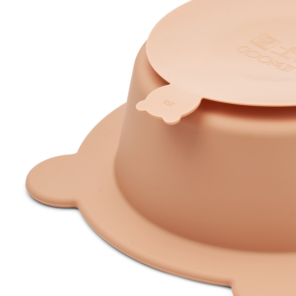 Peony Suction Bowl 2-Pack Tuscany rose Apple blossom - 2