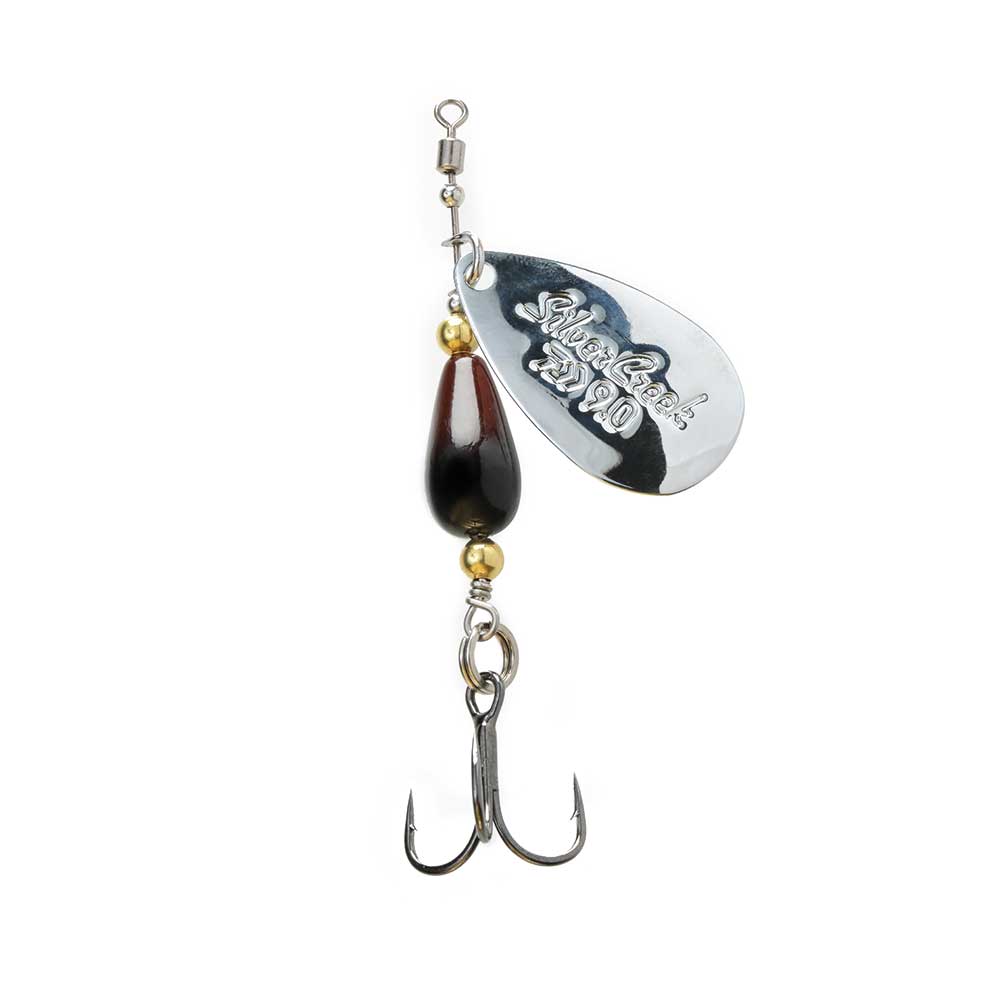 Silver Creek Spinner Silver Coffee 9g