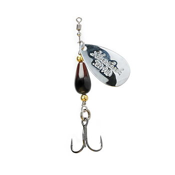Silver Creek Spinner Silver Coffee 9g