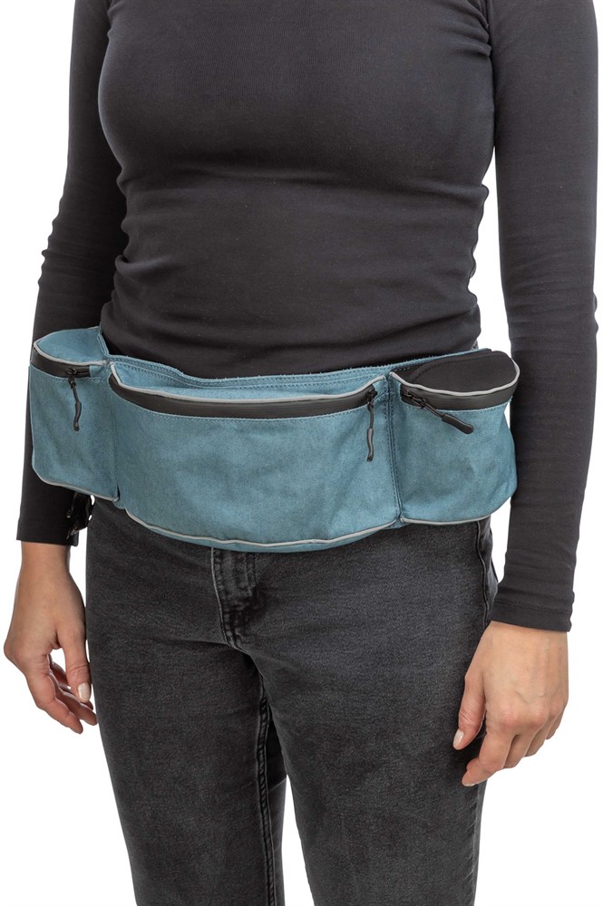 Trixie Hip Pack  Baggy Belt 62-125 cm - Blue