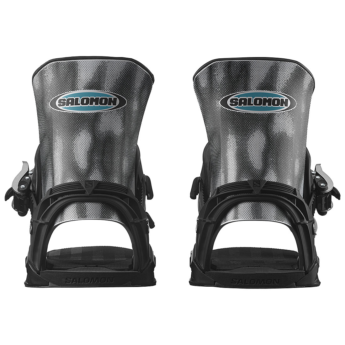 Salomon Snowboard Binding District Pro Team Chrome - Standtallshop.com