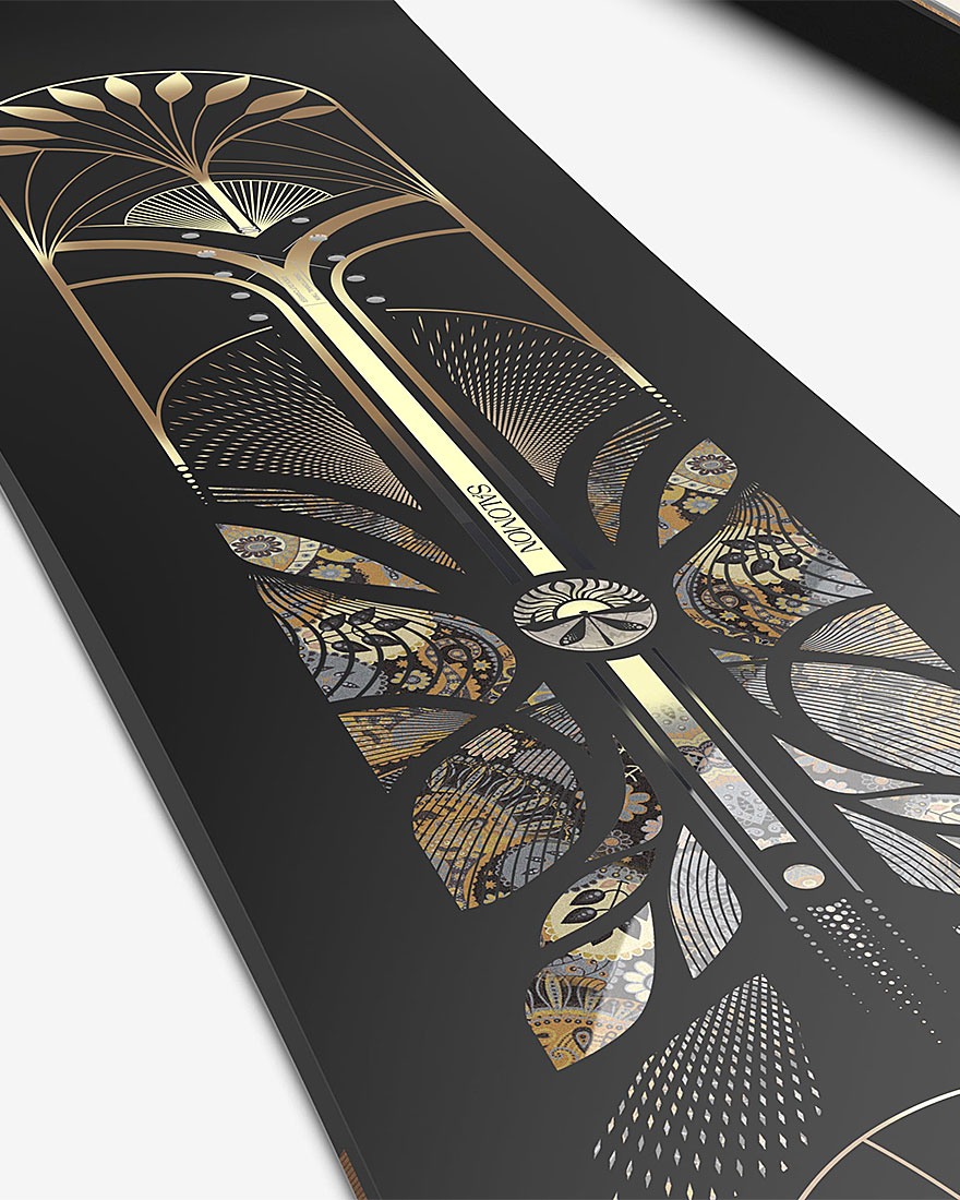 Salomon Wonder 148 美品 Salomon Wonder Women's Snowboard