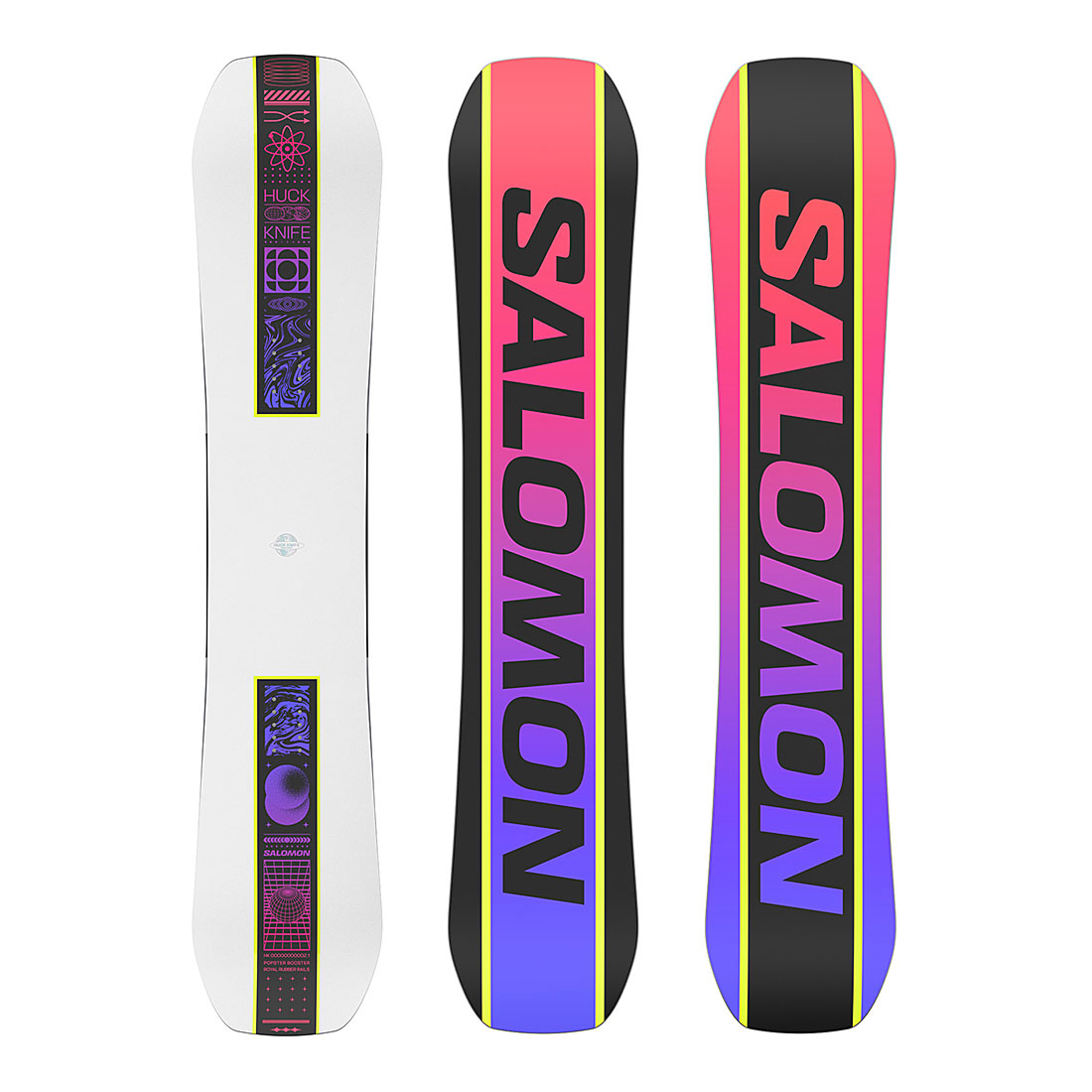 スノーボード SALOMON huck knife 156W Salomon Snowboard Huck Knife 156W - Standtall.se