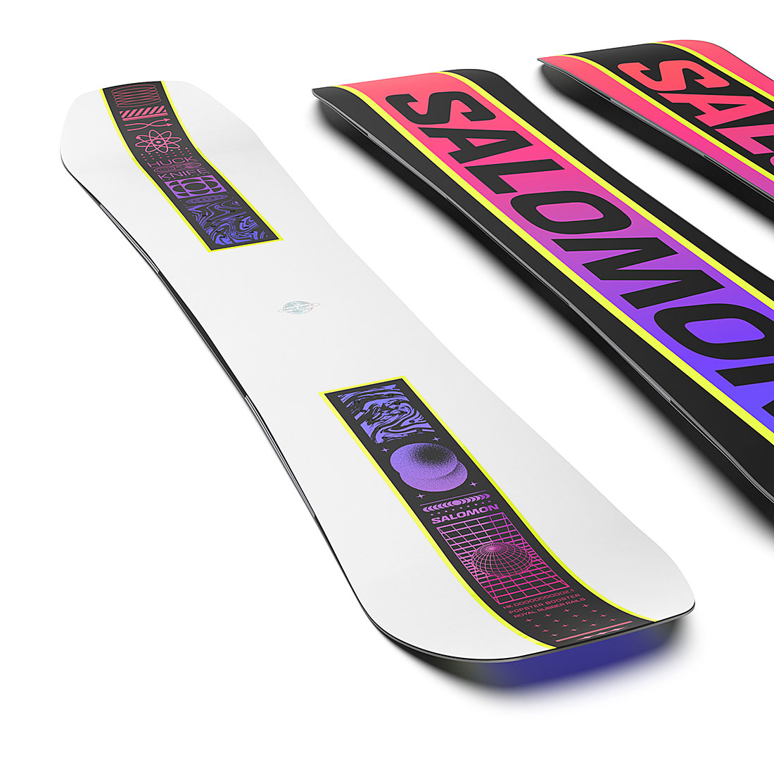 スノーボード SALOMON huck knife 156W Salomon Snowboard Huck Knife 156W - Standtall.se