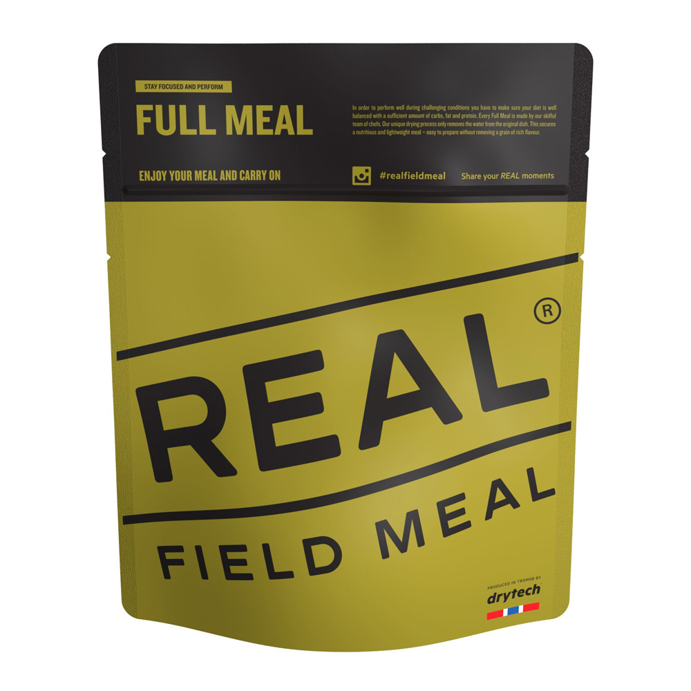 Real Field Meal | Beef and Potato Stew | Frystorkad mat | 117g
