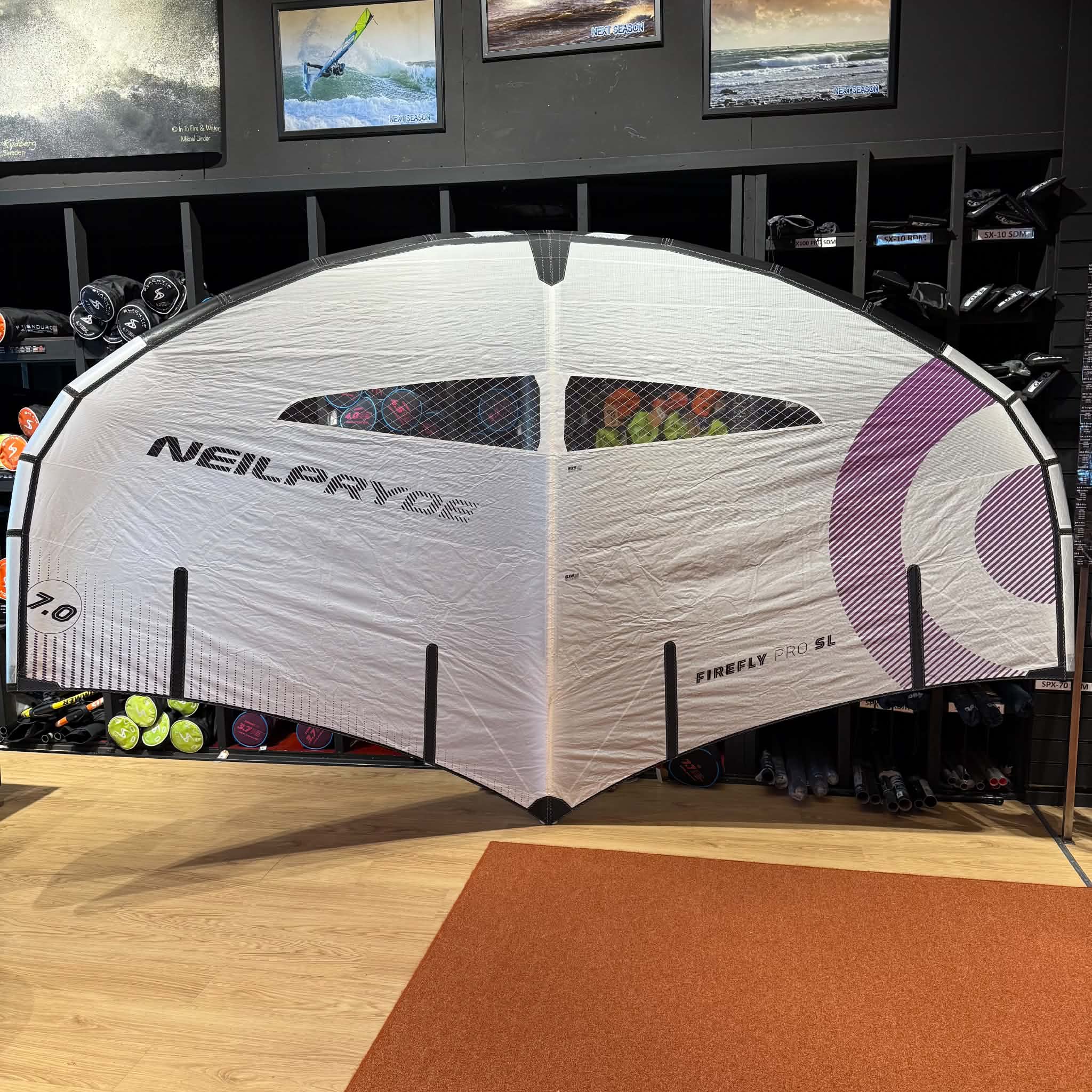 Used wing Neil Pryde Firefly Pro SL 7.0sqm