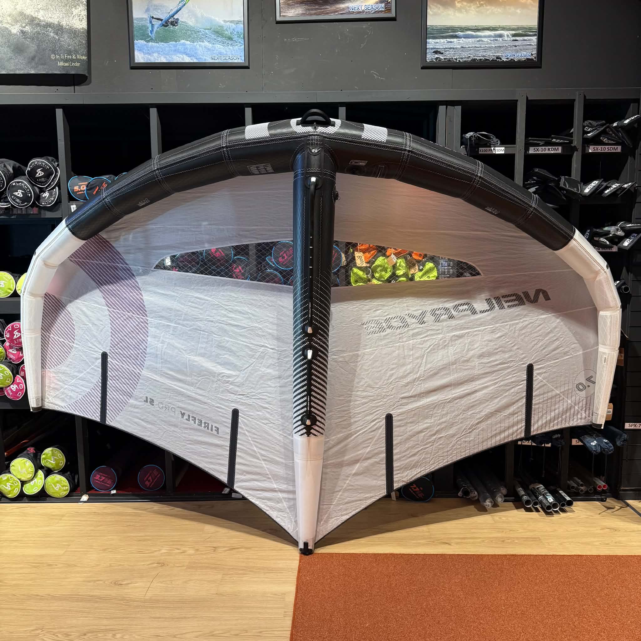 Used wing Neil Pryde Firefly Pro SL 7.0sqm - 2