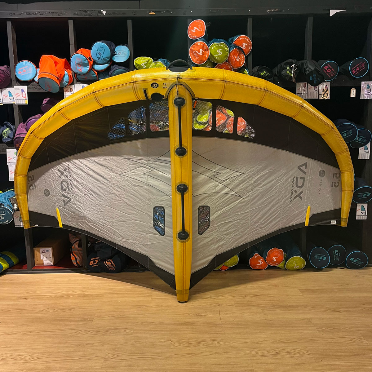 Begagnad vinge Naish ADX Nvision 5.5 - 2