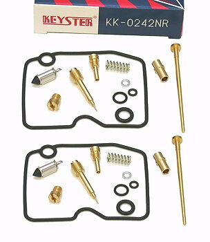 Renoveringssats förgasare, Kawasaki  W650, BJ650  99-03