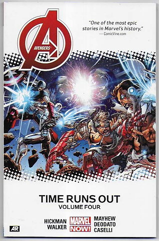 Avengers: Volume 4 - Time Runs Out TP NM Hickman