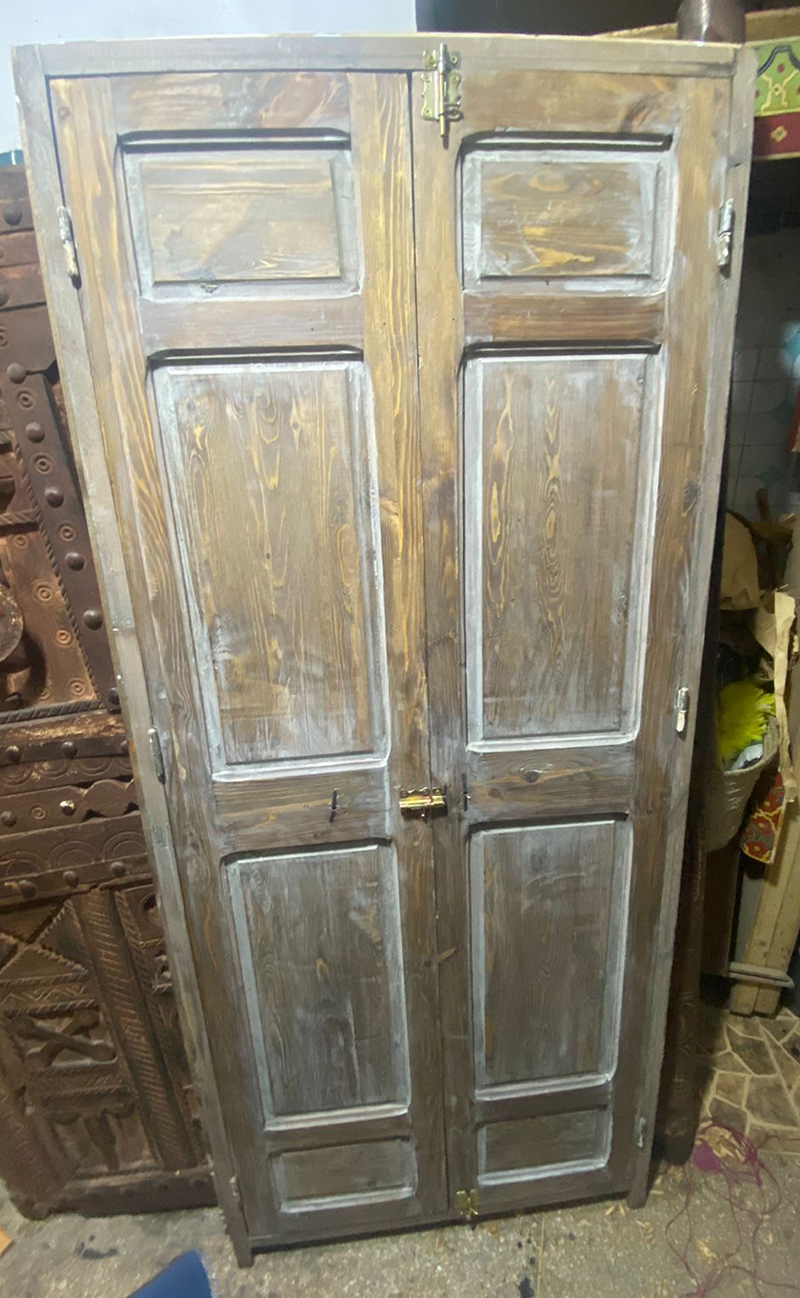 Vintage moroccan door 254 - 2