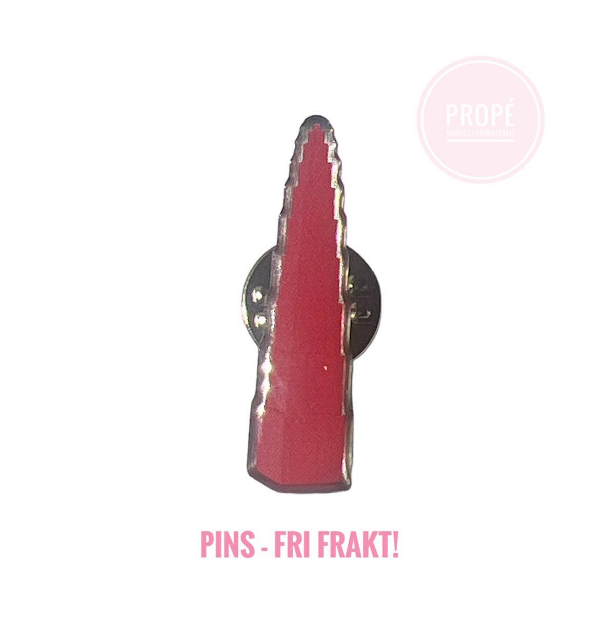 Pins Rosa Tornet  - 2