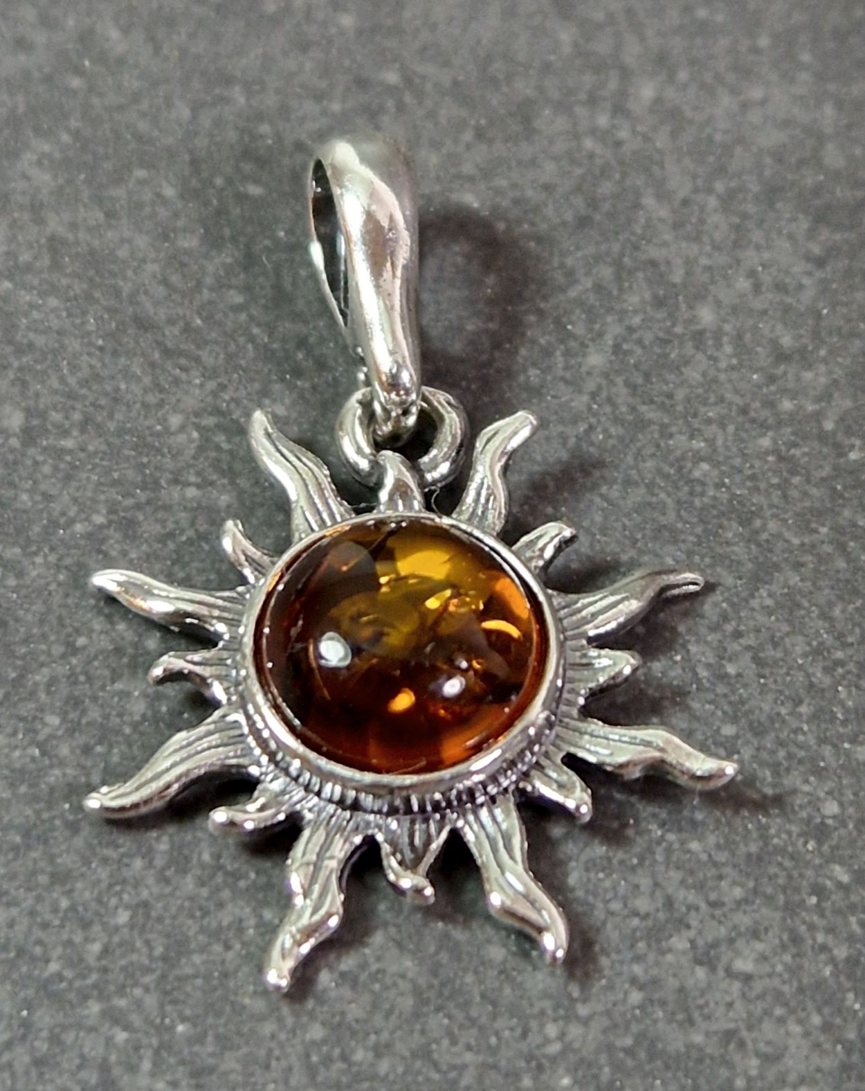 Silverhänge Sol med Bärnsten