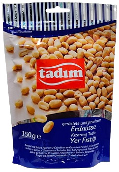 Rostade & Saltade Jordnötter 150 g