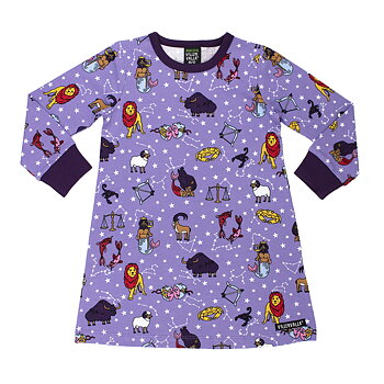 night gown ASTRO LILAC