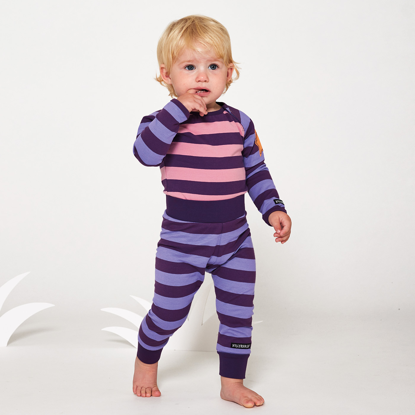 byxa STRIPES MULBERRY/LILAC - 2