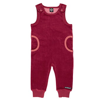 Overall VELOUR RUBY
