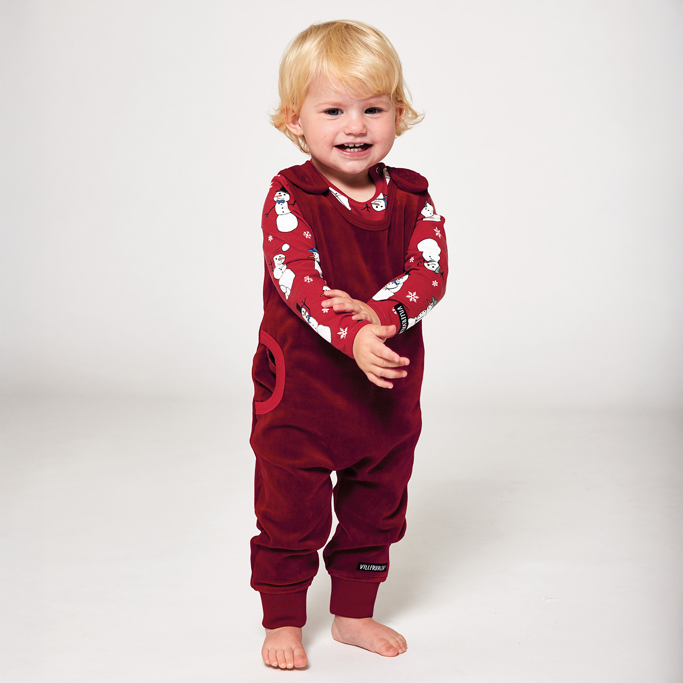 Overall VELOUR RUBY - 2