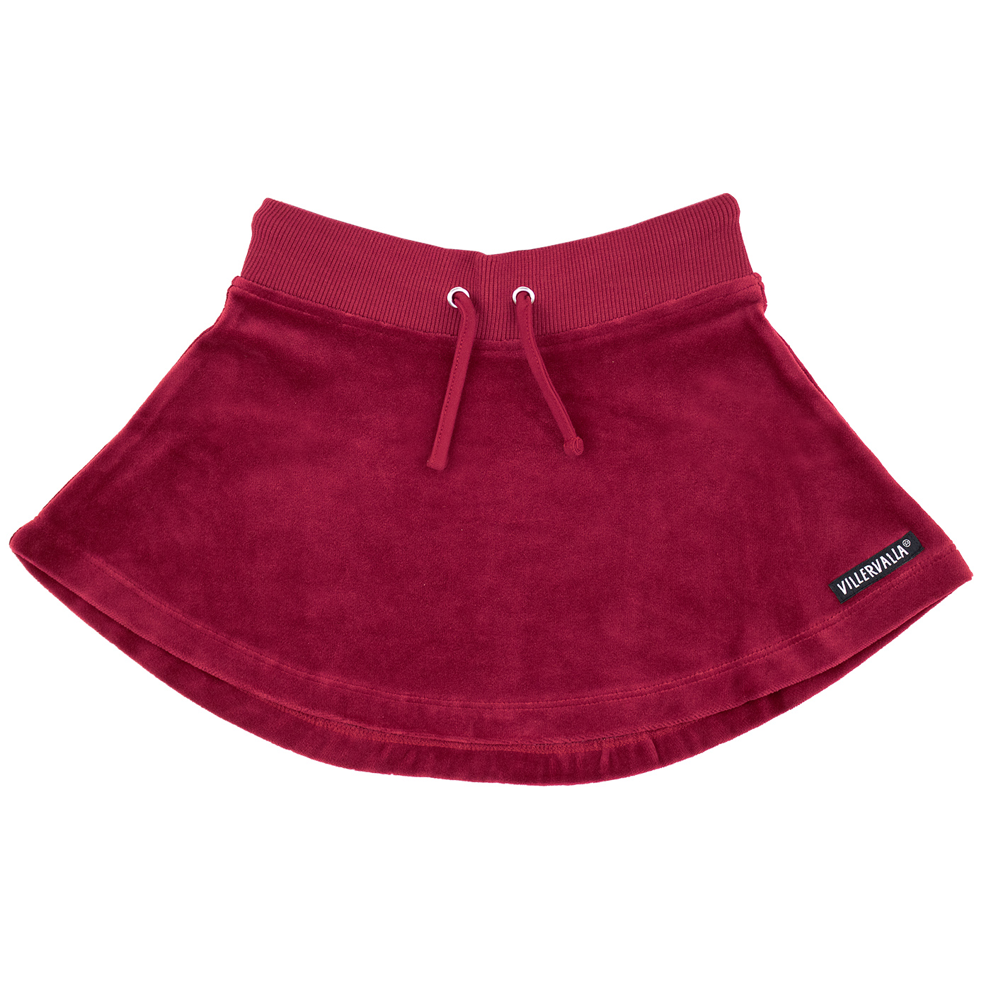 snurrkjol VELOUR RUBY