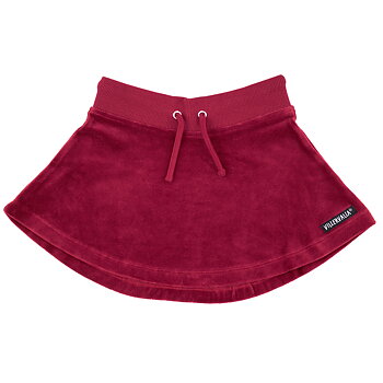 snurrkjol VELOUR RUBY