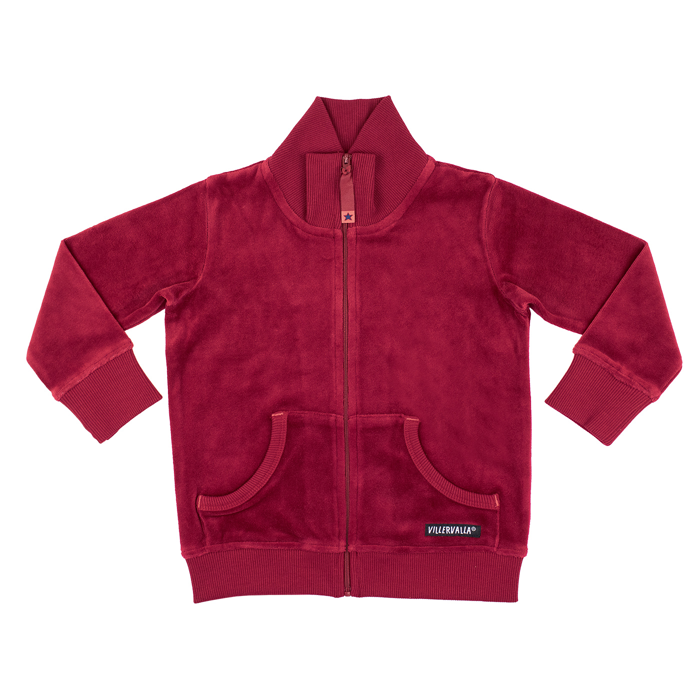 jacka VELOUR RUBY