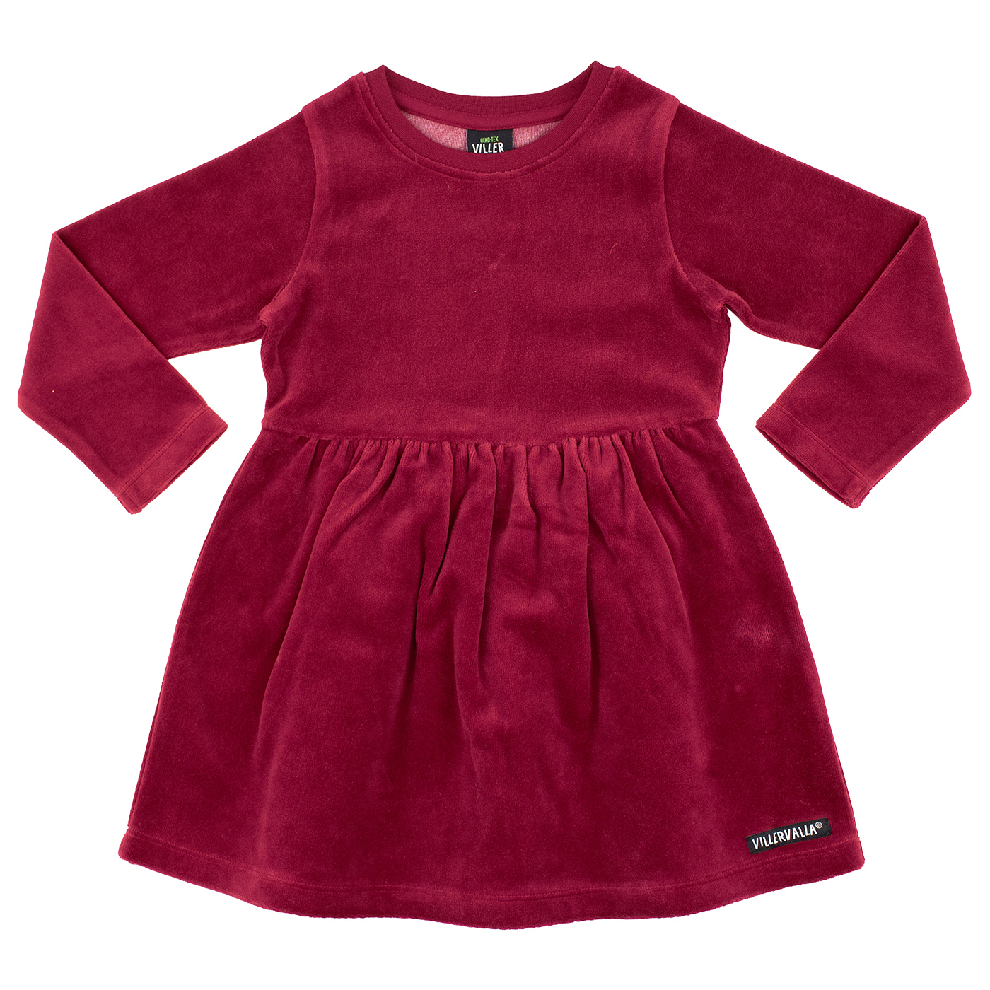 volangklänning VELOUR RUBY