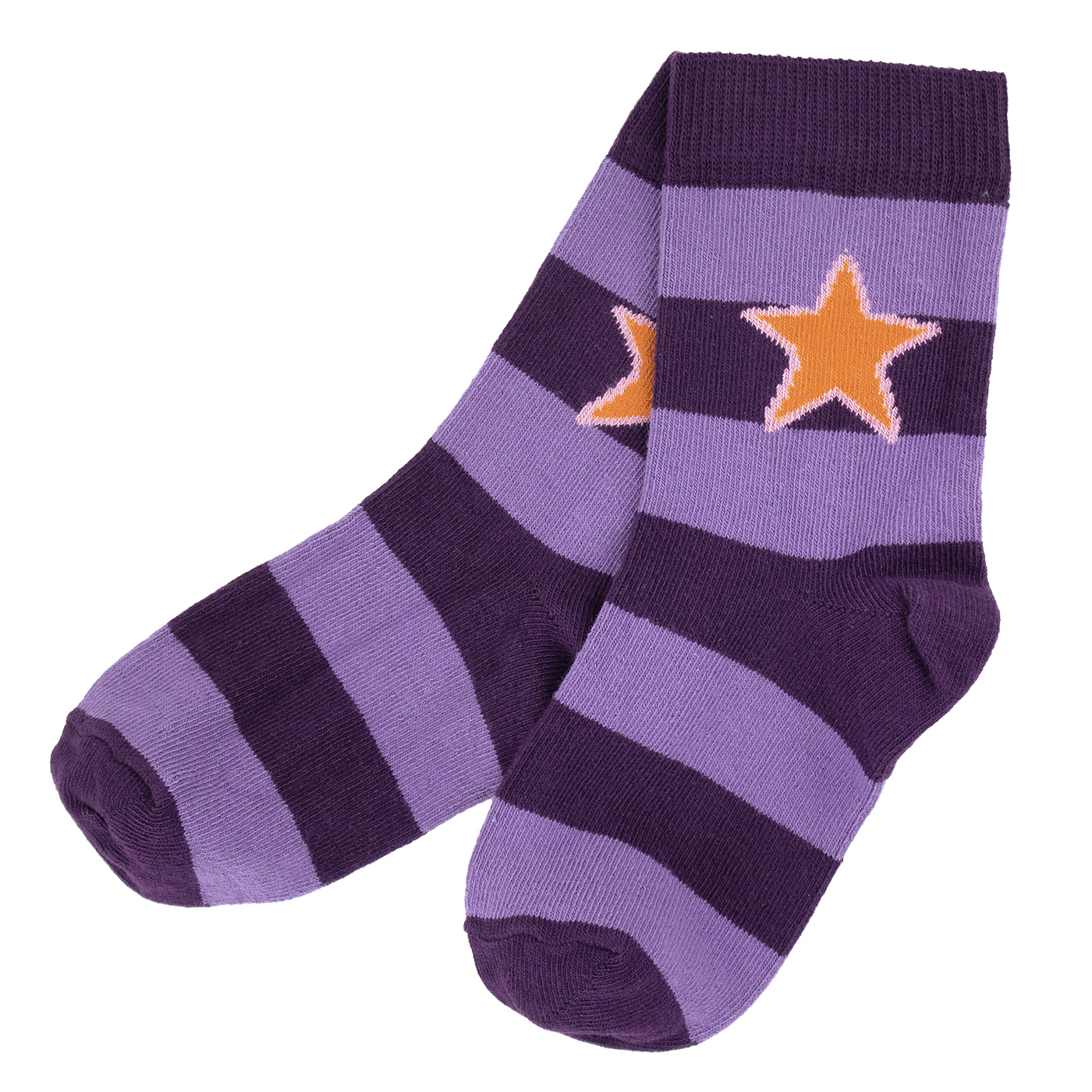 socks STRIPES MULBERRY/LILAC