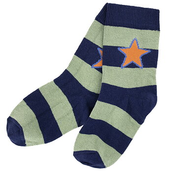 socks STRIPES PACIFIC/SAGE