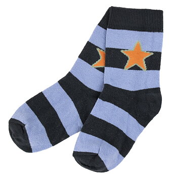 socks STRIPES PINE/LGT NAUTIC