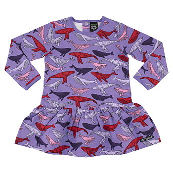 dress WHALE LILAC