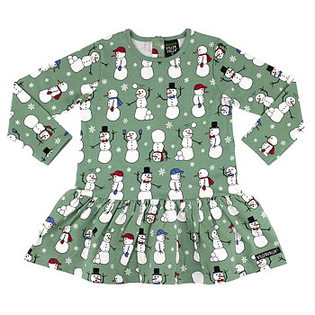 dress SNOWMAN SAGE