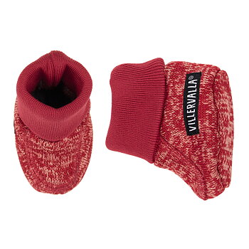 bootie PILE SALSA/CORAL