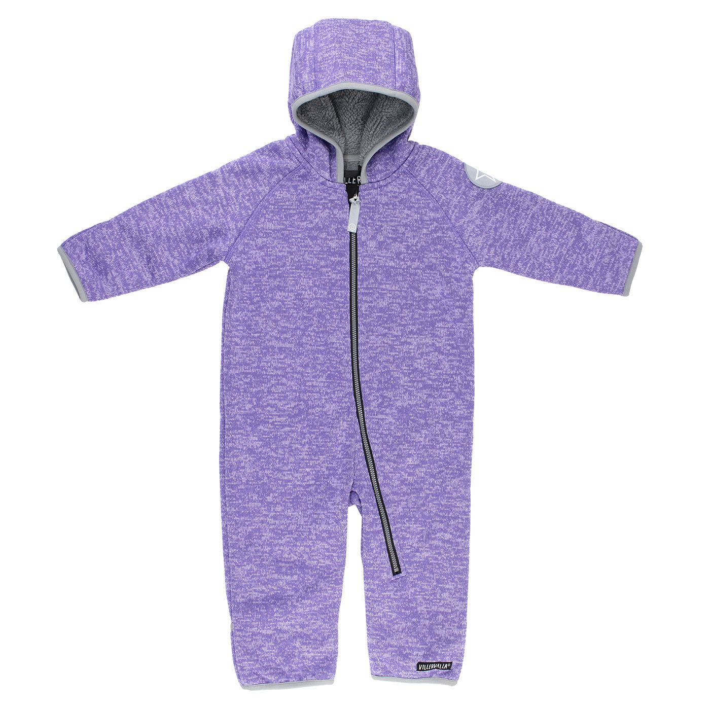 overall PILE LILAC/LGT LILAC