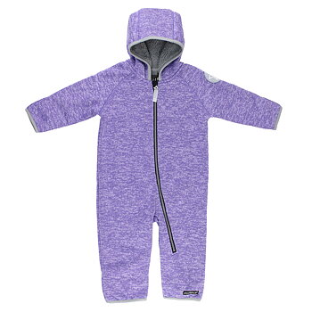 overall PILE LILAC/LGT LILAC