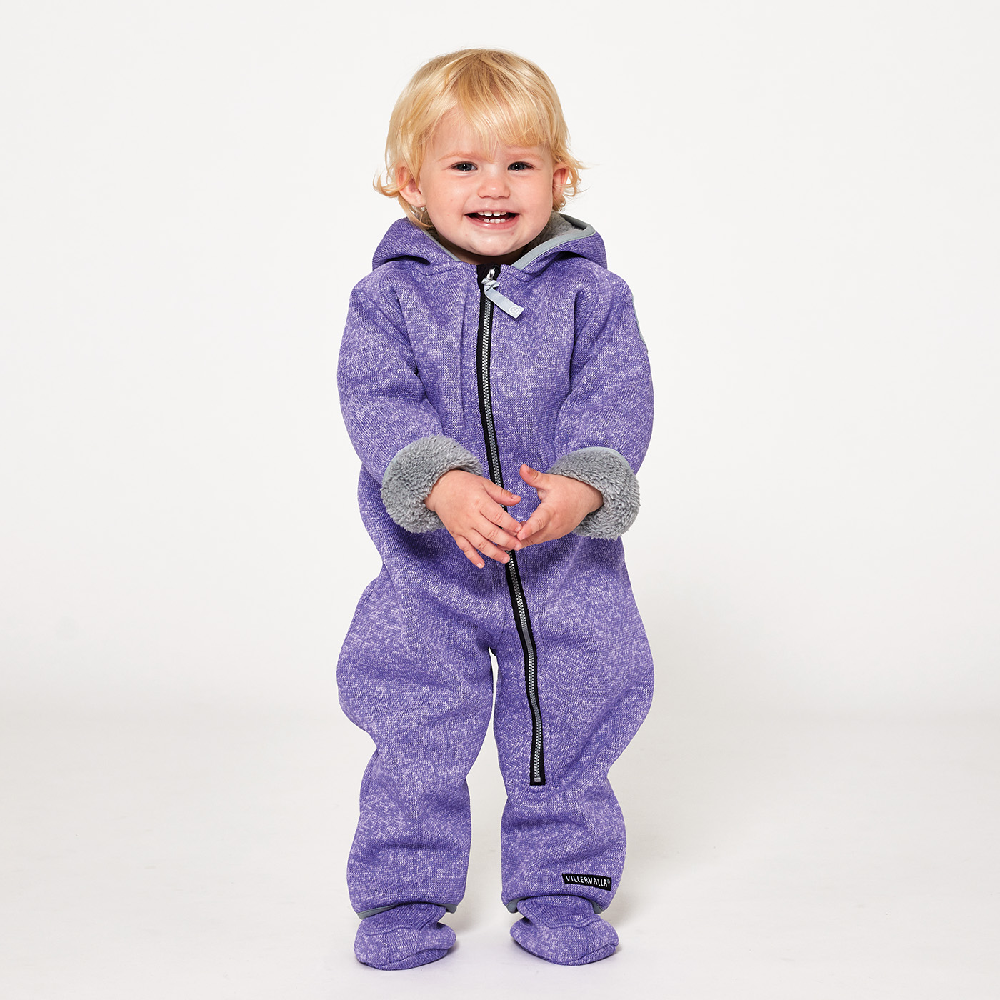 overall PILE LILAC/LGT LILAC - 3