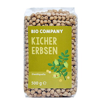 Kikärtor 500g BC Eko