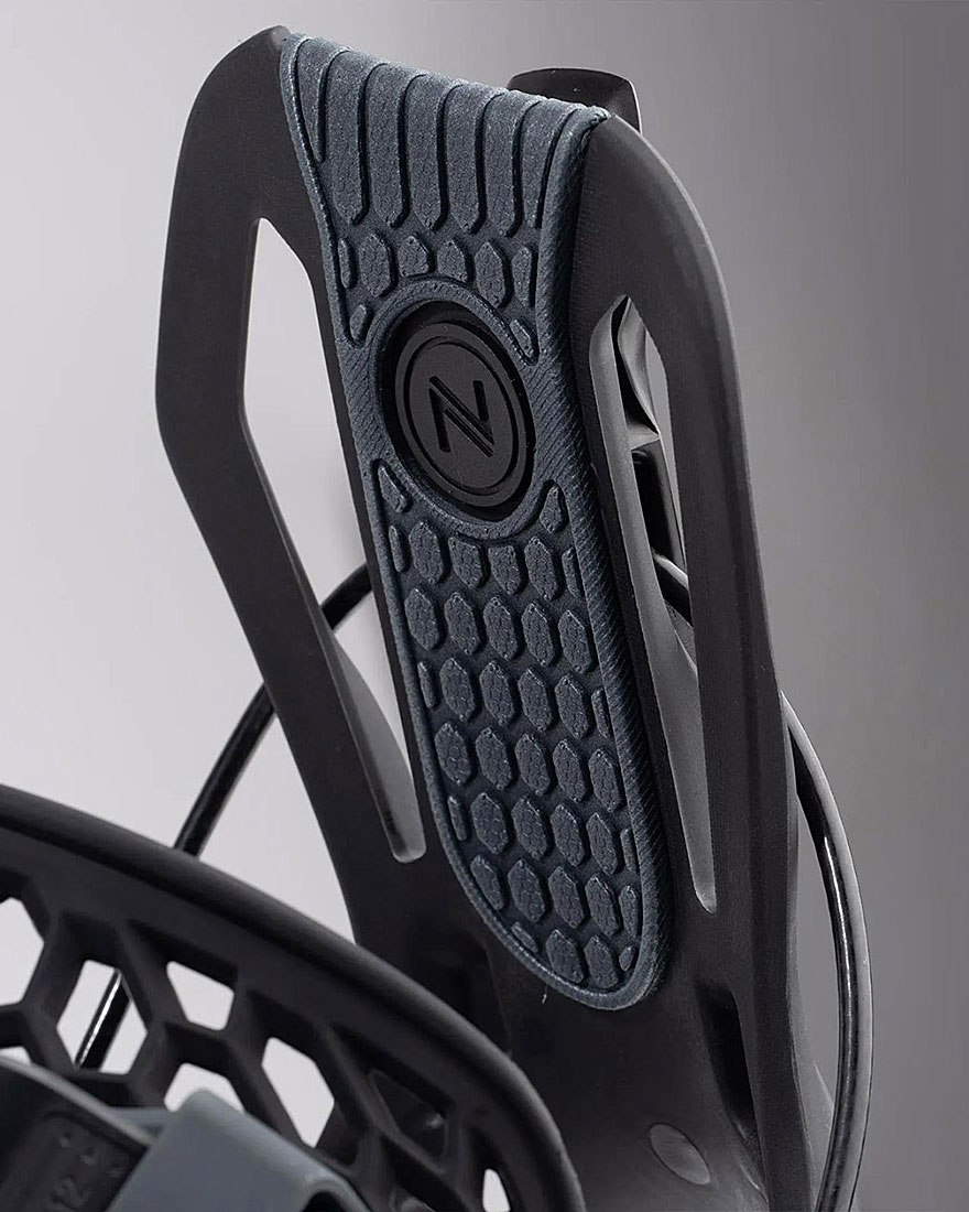 Nidecker Snowboard Binding Flow Fenix Black - Standtallshop.com