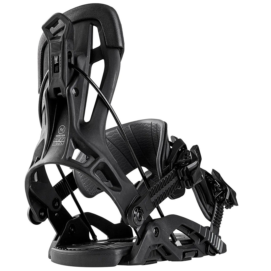 Nidecker Snowboardbindning Flow Fuse Black
