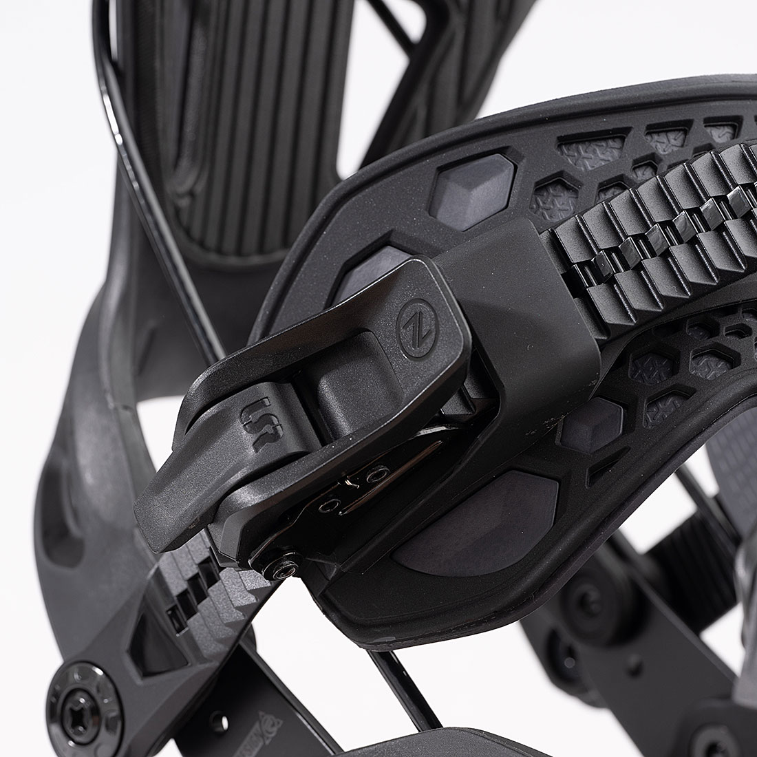 Nidecker Snowboard Binding Flow Fuse Black - Standtallshop.com