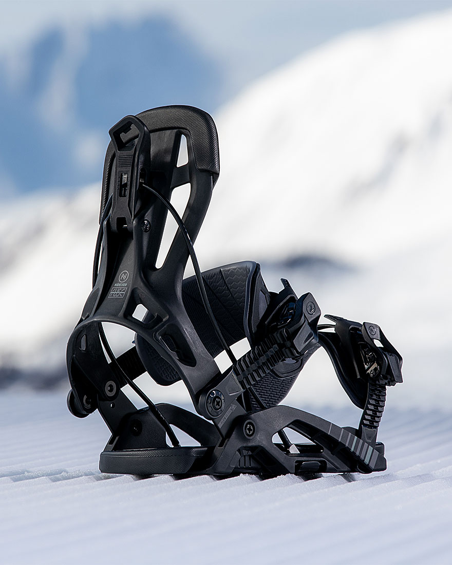 Nidecker Snowboard Binding Flow Fuse Black - Standtallshop.com