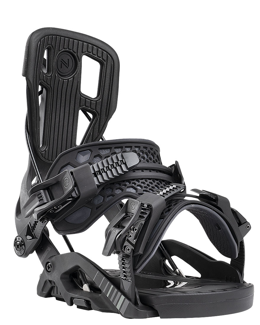 Nidecker Snowboard Binding Flow Fuse Black - Standtallshop.com