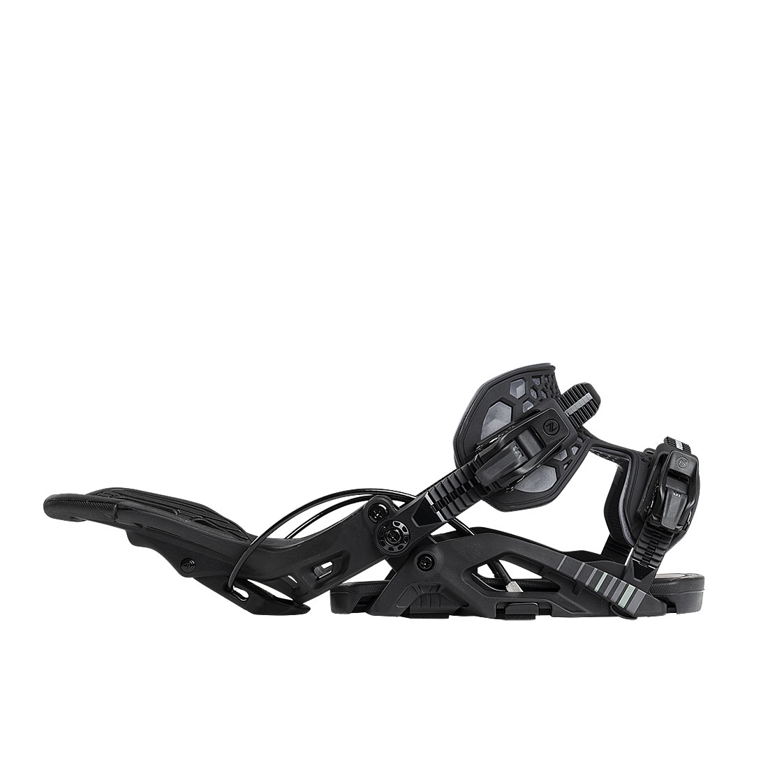 Nidecker Snowboard Binding Flow Fuse Black - Standtallshop.com