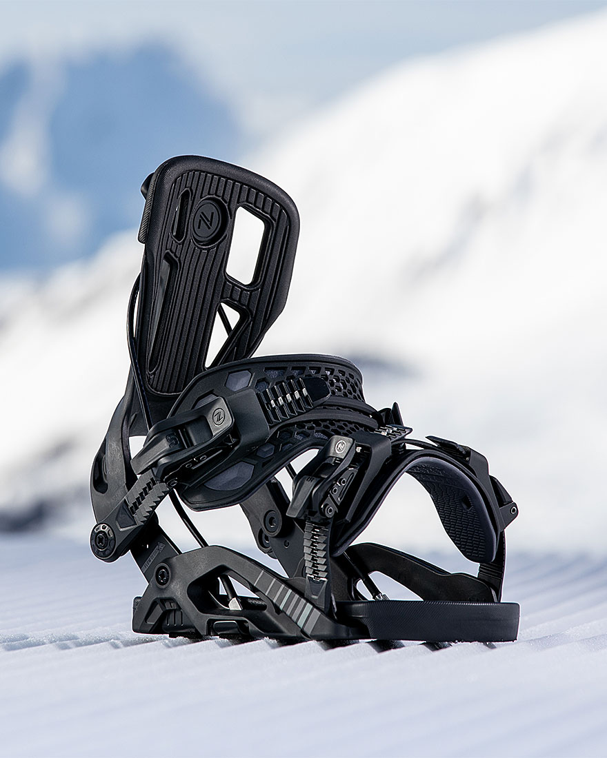 Nidecker Snowboard Binding Flow Fuse Black - Standtallshop.com