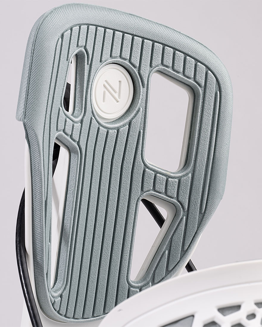 Nidecker Snowboardbindning Flow Fuse White - 11