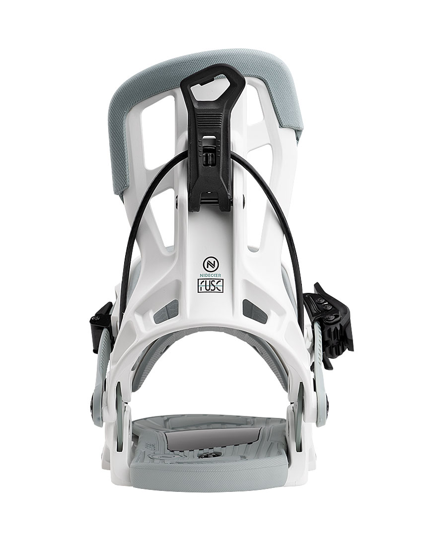 Nidecker Snowboardbindning Flow Fuse White - 6