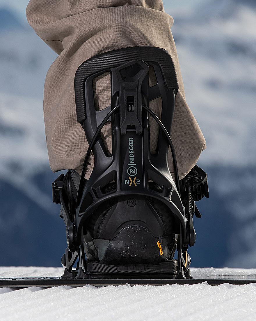 Nidecker Snowboard Binding Flow Nx2 Black - 7