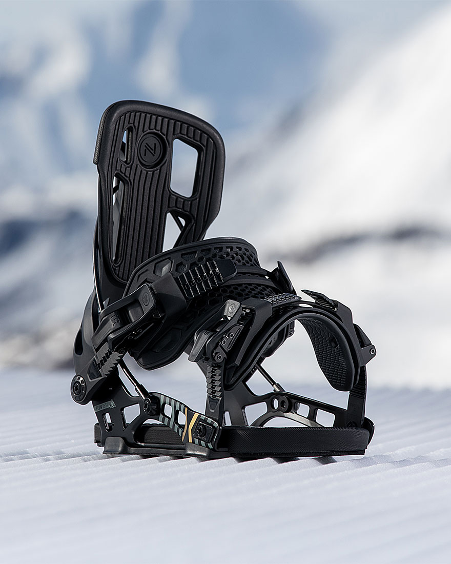 Nidecker Snowboard Binding Flow Nx2 Black - Standtallshop.com