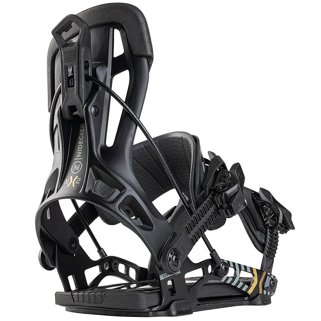Nidecker Snowboard Binding Flow Nx2 Black