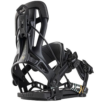 Nidecker Snowboard Binding Flow Nx2 Black
