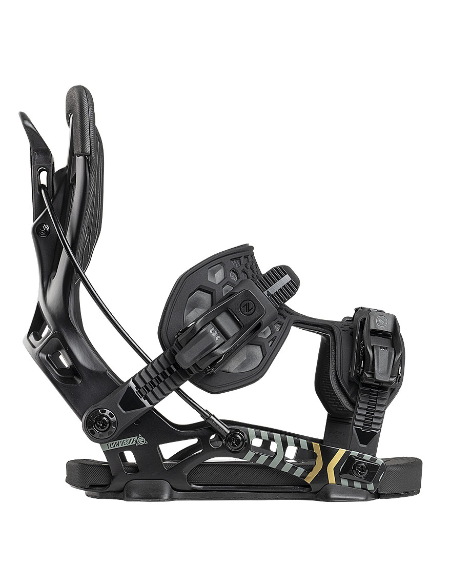 Nidecker Snowboard Binding Flow Nx2 Black - 4
